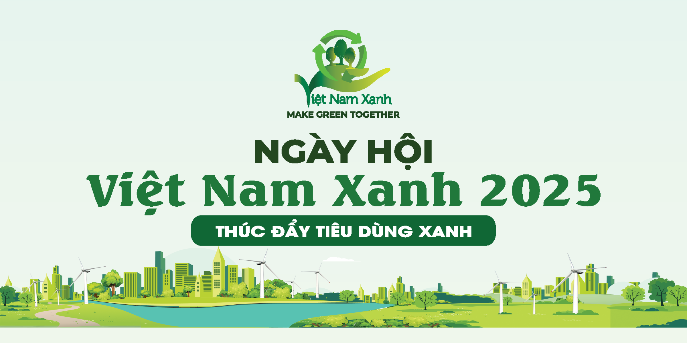 thumbnailNgày hội Việt Nam Xanh 2025 - Thúc đẩy tiêu dùng xanh