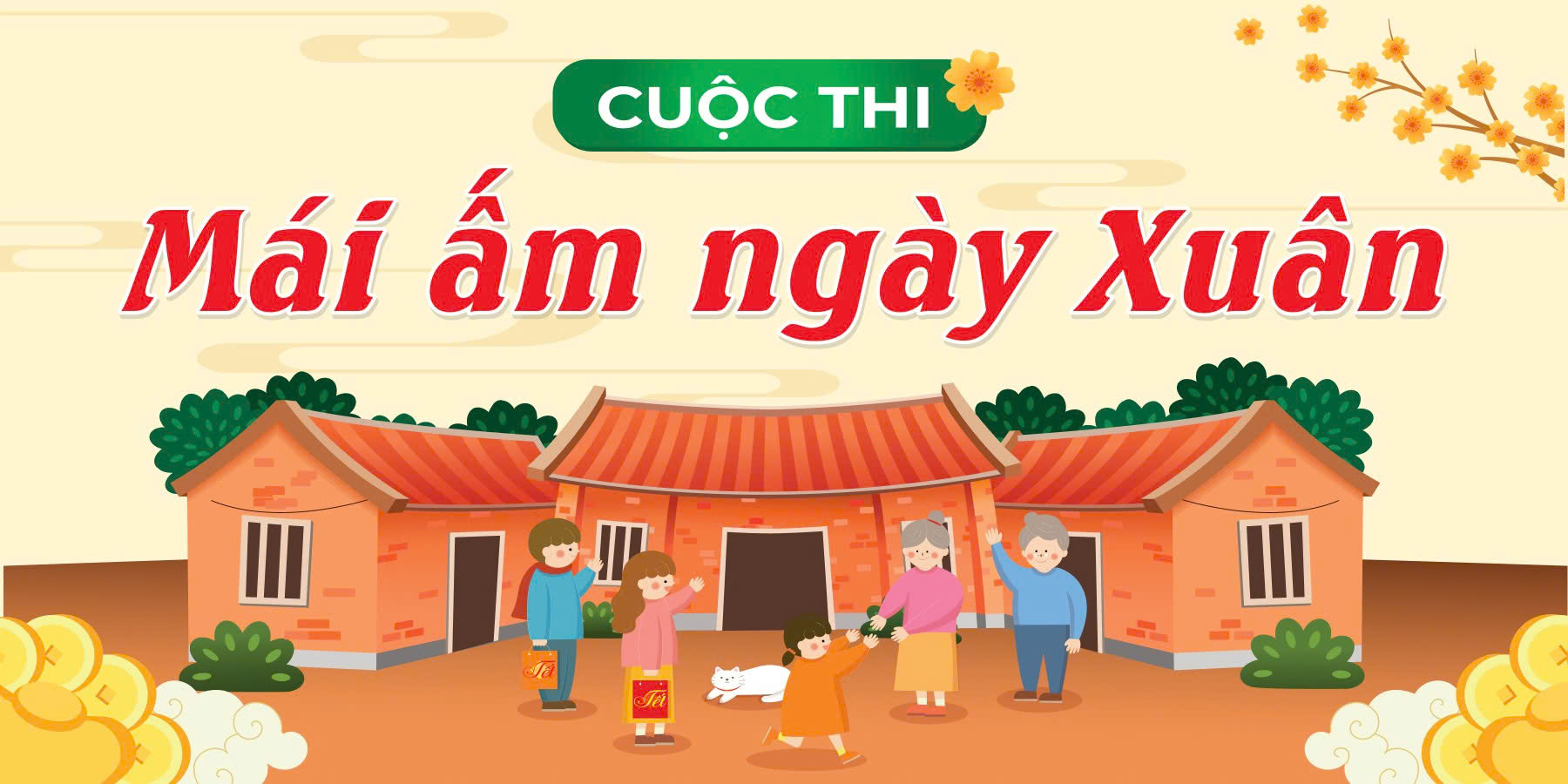 thumbnailCuộc thi viết Mái ấm ngày xuân